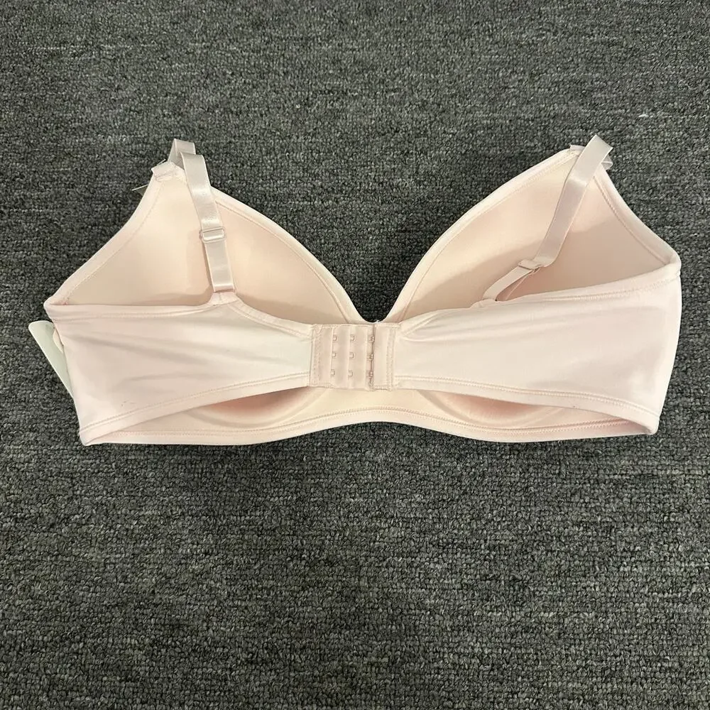Rene Rofe NWT Comfort Wire Free Molded Padded Cup Beige 38DD - Picture 4 of 4